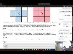 Squarepoint Challenge (Codeforces Round 1055, Div. 1 + Div. 2)