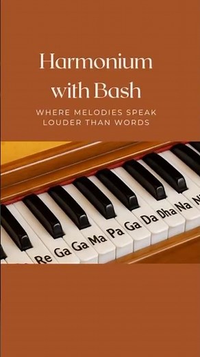Learn Sa Re Ga Ma | Beginners Harmonium Tutorial