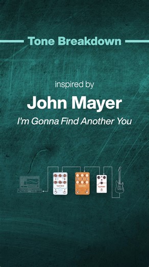 4.4K views · 24 reactions | Swipe through to dial in this guitar tone inspired by “I'm Gonna Find Another You" Rhythm:  UAFX Orion Tape Echo  UAFX Flow Vintage Tremelo  UAFX Woodrow '55 Lead:  UAFX Enigmatic '82  UAFX LA-2A  UAFX Del-Verb Which song should we create a chain for next? Let us know in the comments!  Guitars played by Jack Griffiths - https://www.instagram.com/jackgriffithsmusic #universalaudio #UAFX #guitartone | Universal Audio | Facebook