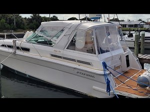 SOLD April 2023 || 1994 Four Winns 365 Express Cruiser FOR SALE || FULL Boat Tour ||