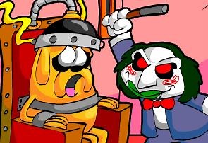 Adventure Time Saw Game - kostenlos online spielen 🕹️