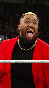 bro really attacked his brother and said 😛 #WWE #SoloSikoa #LAKnight #JimmyUso #JeyUso