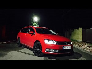 Volkswagen Passat b7 1.4 tsi ecofuel - отзыв владельца