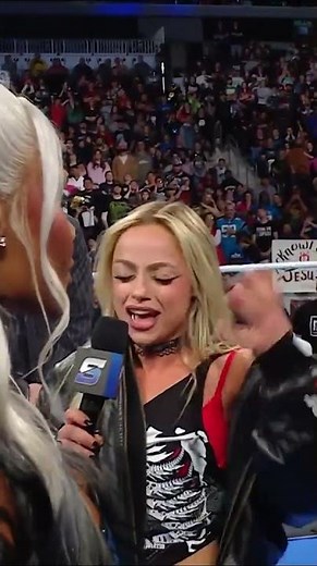 Liv Morgan steps to Jade Cargill