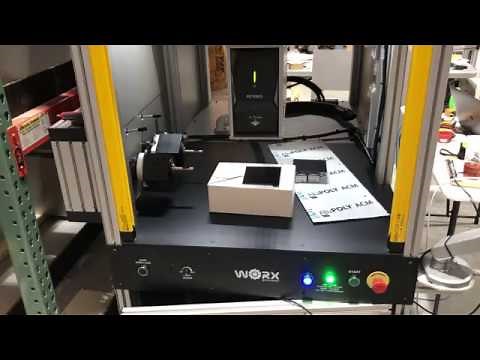 Worx XYZ Laser Marking Enclosure