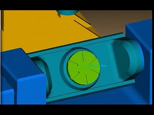 Vericut tutorial : Builder 5 axis machining ( Catia input file ) step 2