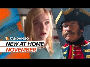 New Movies on Home Video in November 2020 | Movieclips Trailers