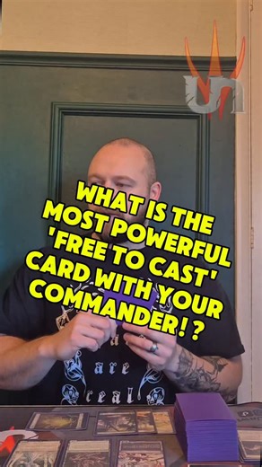 Richard Broomhall on Instagram: "WHAT IS THE MOST POWERFUL FREE TO CAST CARD WITH YOUR COMMANDER? So what is it? Is it deflecting swat? Fierce guardianship? Deadly rollick? #MagicTheGathering #MTG #MagicTCG #fyp #unwisdom edh PlayMTG MTGCommunity CardCollecting MTGDeck MTGArena MTGLife CardGames TabletopGaming GamingCommunity GamingClips Shorts CreatorLife FunnyMTG MTGMeme MemeMagic GamingHumor StrategyCards CardPower EDH CommanderMTG ModernMTG StandardMTG"