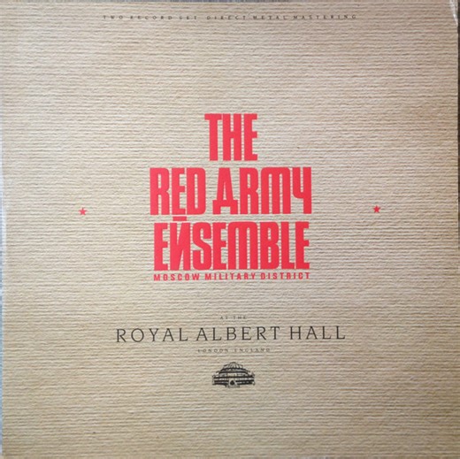 The Red Army Ensemble - The Red Army Ensemble At The Royal Albert Hall