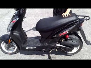 Démarrage Kymco Agility FR 50 cc