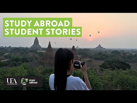 Thinking of Studying Abroad? UEA Students Share Their Experiences