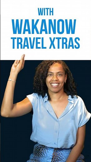 Book Your Entire Trip on Wakanow.com | Protocol, Insurance, Lounges & Rides