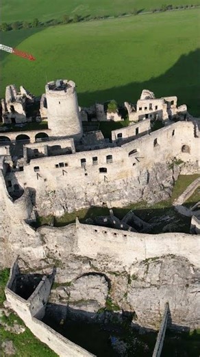 Spiš Castle Drone Cinematic | Epic Slovakia Mountain Views