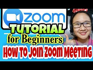 ZOOM TUTORIAL FOR BEGINNERS