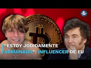Presunta estafa de criptomoneda promocionada por Milei deja “arruinado” a influencer