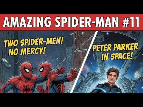 AMAZING SPIDER-MAN #11: BEN REILLY'S BACK! AND WHAT HAPPENED TO PETER PARKER?