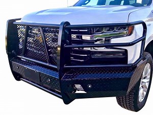 Ranch Hand Summit Series Grille Guard Front Bumper FSC19HBL1 | RealTruck