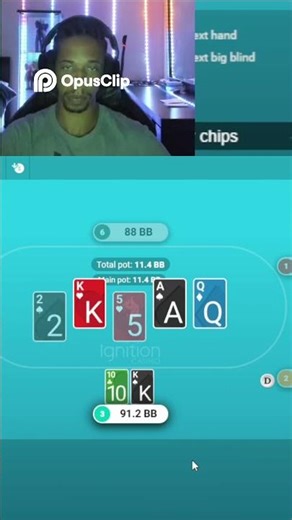 Poker Night: Epic Win & Mind Blowing Folds!