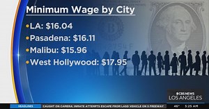 California minimum wage increase takes effect this week