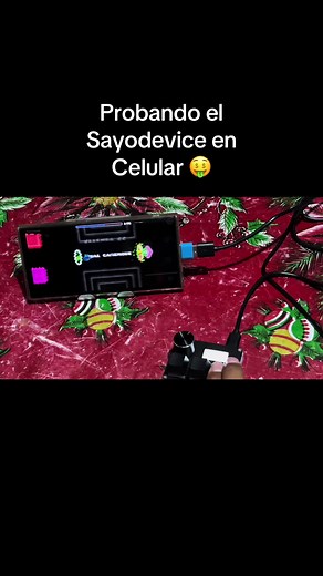 Tutorial: Cómo usar Sayodevice en tu celular para Geometry Dash