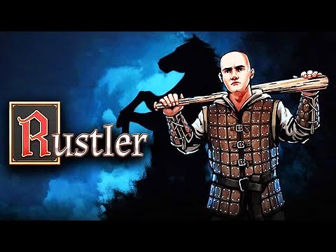 *NEW* Medieval Open World Grand Theft Auto - Becoming A Medieval Thug | Rustler Gameplay
