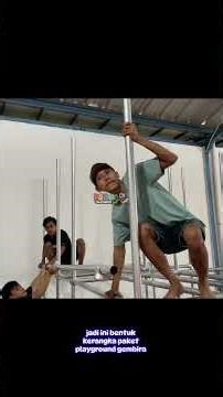 Paket Playground MINIM BUDGET | Tutorial Pasang Playground Gembira 3n | Panda Playhouse Indonesia