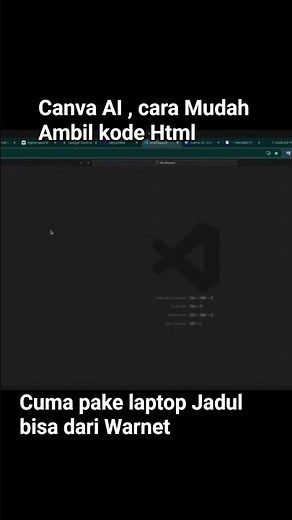Canva AI, an easy way to get HTML code #tutorial #website #coding #programming #canva #ai #html #css