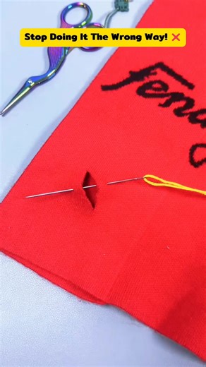 How to Fix a Rip in Your Clothes: Easy Mending Tips