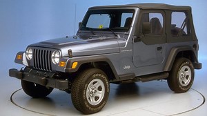 2002 Jeep Wrangler 2-door SUV