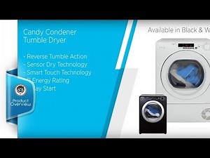 Candy Freestanding Tumble Dryer GVSC9DCGB