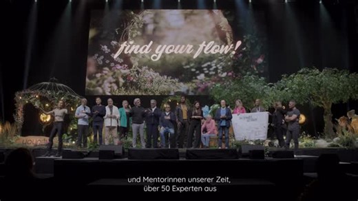 younity on Instagram: "find your flow! Festival 2026 – Der offizielle Trailer ✨ Erlebe die führenden spirituellen Lehrer und Visionäre unserer Zeit LIVE auf einer Bühne! 🌟 👇 Sichere dir jetzt dein Ticket bereits ab 99 € www.findyourflow.ch Das find your flow! Festival 2026 bringt die perfekte Symbiose aus Spiritualität und Wissenschaft zurück nach Basel. Vom 07. bis 08. November 2026 erwarten dich über 50 Speaker, darunter Laura Seiler, Tobias Beck, Gregg Braden, Ruediger Dahlke, Gerald Hüther