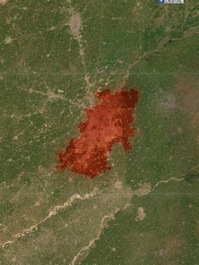 Mapping Lahore city. #mapping #lahore #Pakistan #map #information #animation #for #reel #shorts #viral #video #fyp #govt #maps #92newshdplus #92newshd