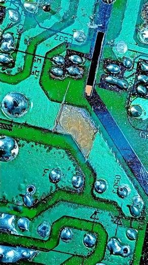 tips repair line pcb #repair #linepcb #electronic