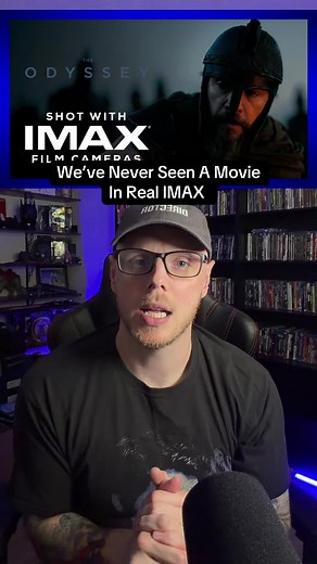 You’ve probably never seen a movie in IMAX. I haven’t. Source: Engadget. #movies #film