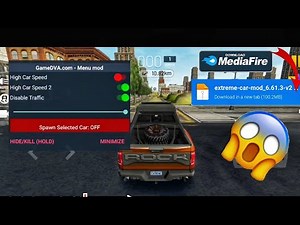 Extreme Car Driving Simulator v6.61.3 MOD APK | unlimited money | Car speed x2