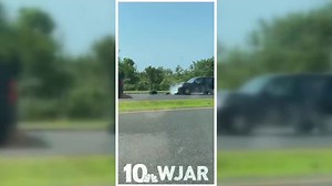 22K views · 276 reactions | The Rhode Island Department of Environmental Management says a woman rammed her car into a DEM truck and a police cruiser in Narragansett. https://turnto10.com/news/local/caught-on-camera-woman-crashes-vehicle-into-three-cars | NBC 10 WJAR | Facebook