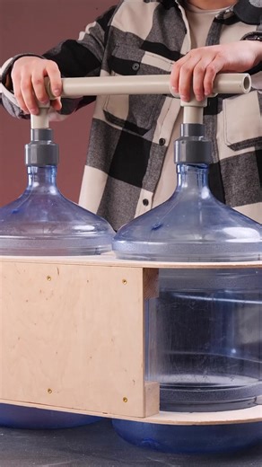 Fun DIY Air Gun in the Snow | Crafty Panda