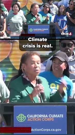 KRON 4 News: Mayor Barbara Lee Joins Oakland Community Climate Action Day