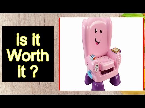 Fisher-Price CFD39 Pink Chair Features - Important Information
