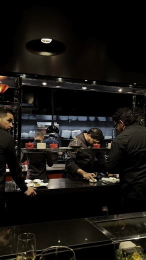 9K views · 31 reactions | Experience dining redefined: where each meal is a masterpiece created right before you. Reservations: https://mgm.mgmgrand.com/dllz3q3i | MGM Grand Las Vegas | Facebook