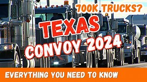BREAKING: Giant Trucker Convoy Takes Texas by Storm! What is Happening in the America?! _______________ Join Ronen as he unveils the latest groundbreaking news on the Trucker Convoy making its way to Texas. Dubbed 'God's Army,' these conservative activists are rallying against the influx of migrants at the southern border. Follow their journey from Virginia to Florida, with major rallies planned in Texas, Arizona, and California. Learn about the grassroots movement 'Take Our Border Back' and the