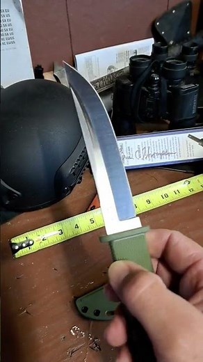 Coldsteel Lynn Thompson signature Kobun s35vn #1729 of 3000 made.