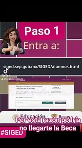 Registro a beca #Rita Cetina Primaria #Siged Paso paso Para revisar que esté dado de alta en sistema y asegurar la #beca | Marisol Lorenzo