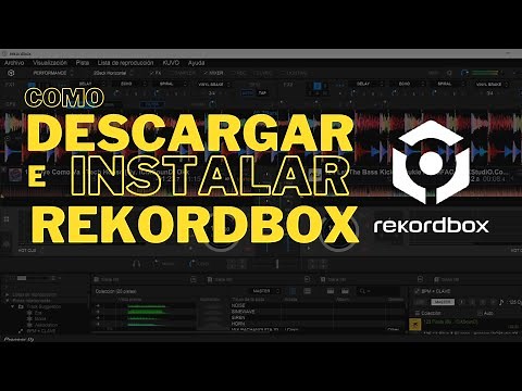 Cómo Descargar e Instalar Rekordbox Dj GRATIS | Fácil y Sencillo