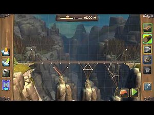 Bridge Constructor Medieval: 4-11