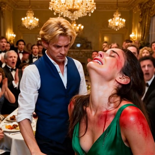 He slapped his wife in front of his friends to prove his dominance — but her revenge stunned everyone into silence...Everyone at the dinner table froze when Ethan’s hand met Lily’s cheek. The sharp sound cut through the laughter like glass shattering on marble. For a second, no one breathed. The music in the background—soft jazz from Ethan’s playlist—kept playing, cruelly indifferent. Lily’s face turned crimson. The sting burned her skin, but the deeper pain came from the smirk on her husband’s 