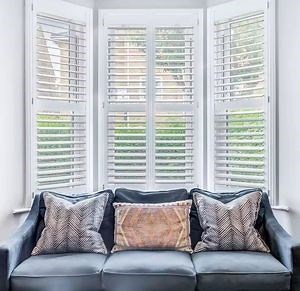 [Hot Item] Custom Shaped Shutters for Specialty-Shaped Windows Covering Custom Shapes and Arches