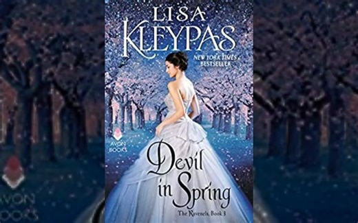 Devil in Spring (The Ravenels #3) by Lisa Kleypas Audiobook part2 有声书