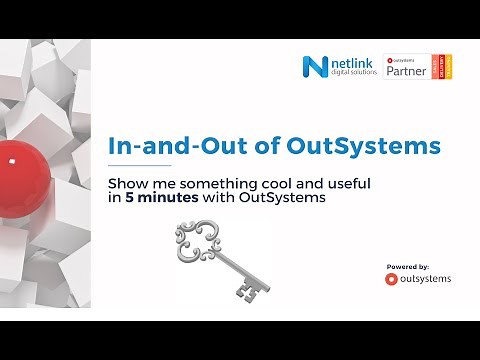 In-and-Out of OutSystems - IdP Component for Single Sign-On