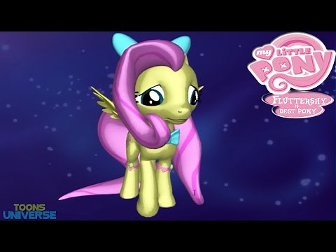 My Little Pony Fluttershy 3D Pony Creator Game